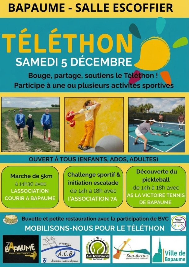 Téléthon 2026 7a Bapaume