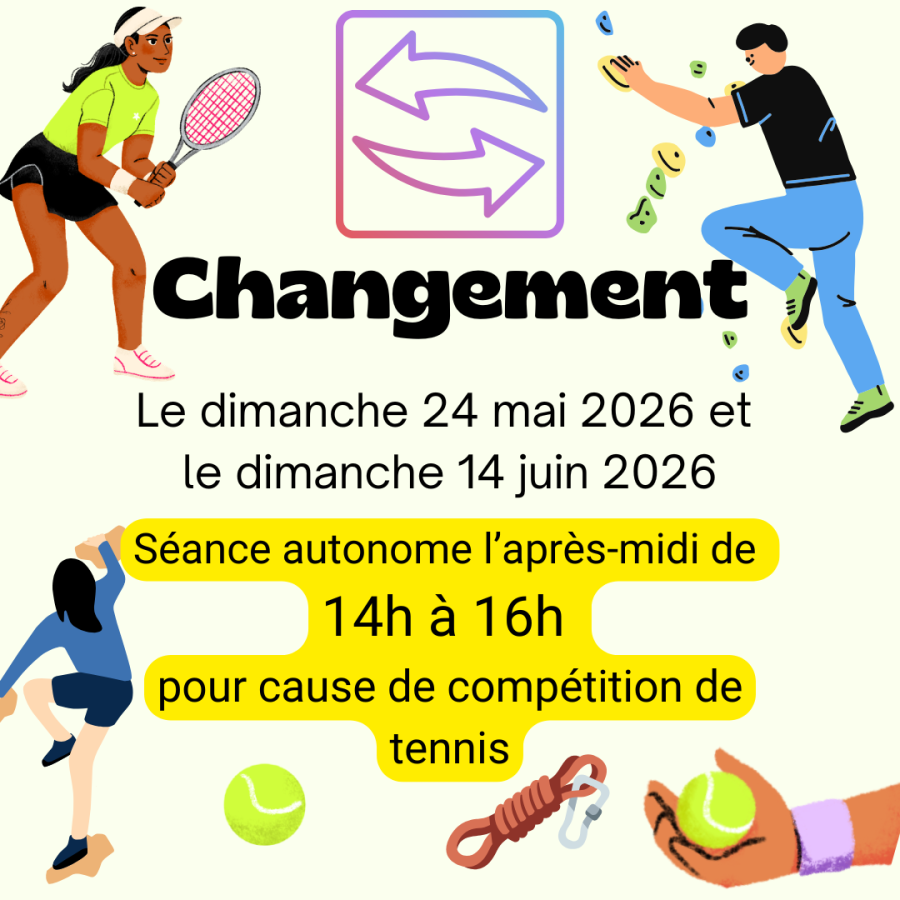 Changement d'horaire