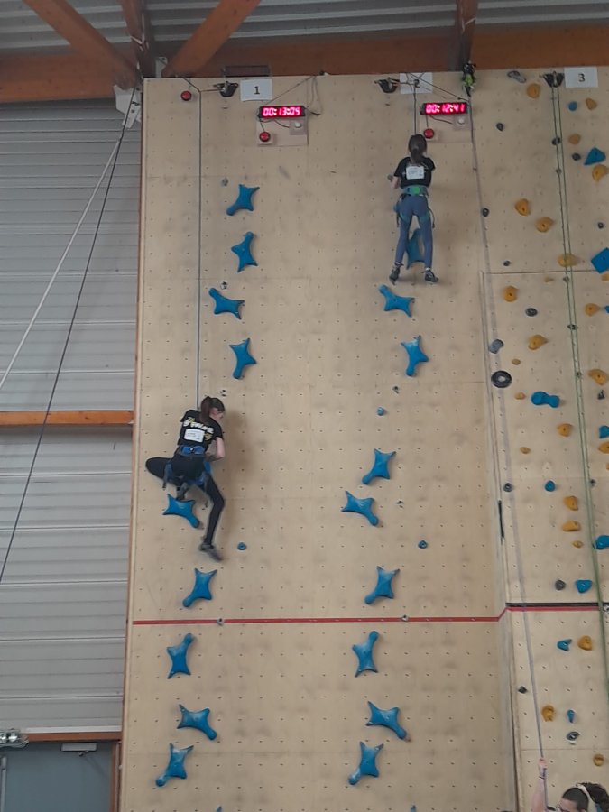 retour sur les championnats régionaux de combiné