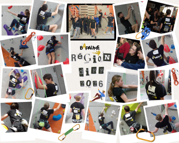 Retour sur le championnat régional de difficulté