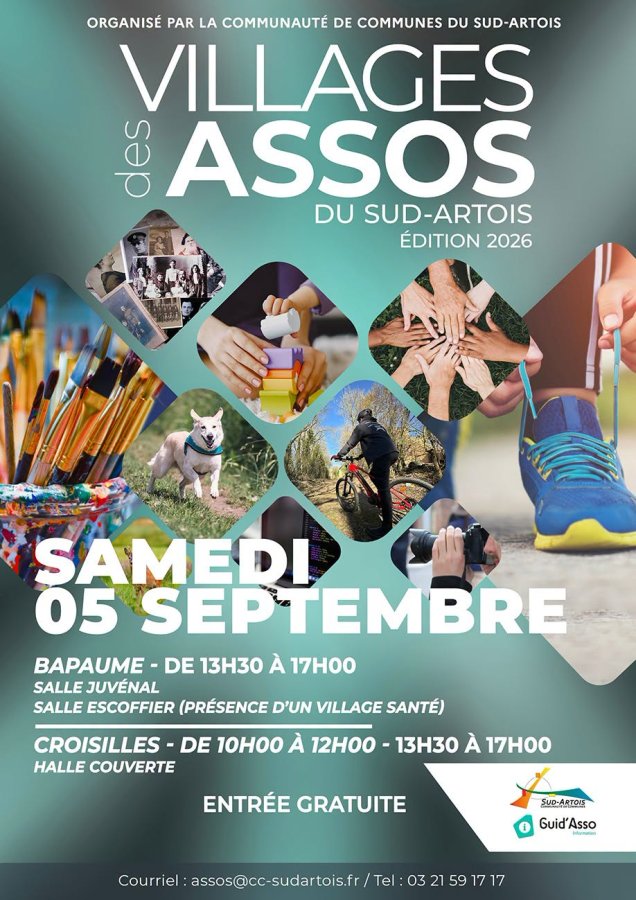 📢 Retrouvez le club au Forum des Associations !